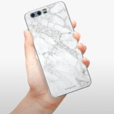 iSaprio Silikonové pouzdro - SilverMarble 14 pro Honor 9