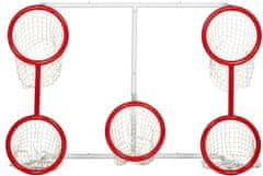 Winnwell Hokejová branka 72" Heavy Duty 5-Hole Skill Net (Varianta: Ideální pro střelbu pukem)