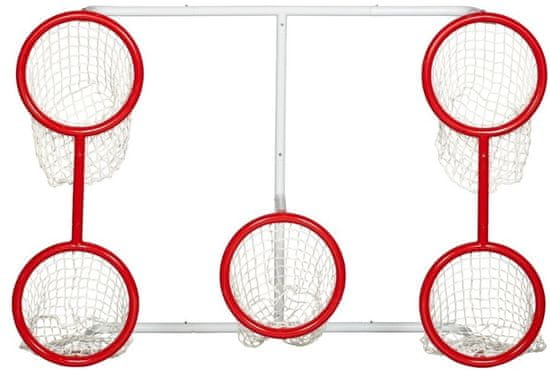 Winnwell Hokejová branka 72" Heavy Duty 5-Hole Skill Net (Varianta: Ideální pro střelbu pukem)