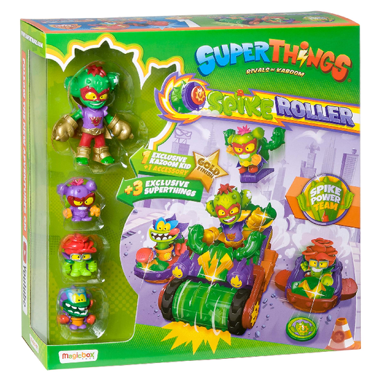 SUPERTHINGS KAZOOM KIDS SPIKE ROLLER