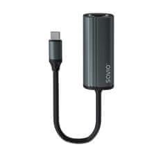 shumee SAVIO AK-56 ADAPTÉR USB-C 3.1 GEN 1 NA RJ-45