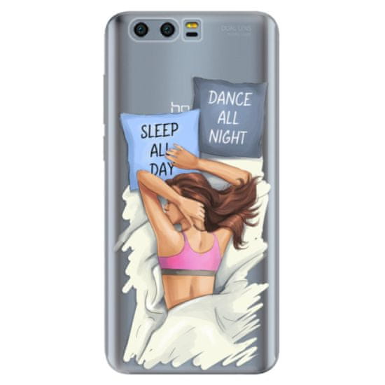 iSaprio Silikonové pouzdro - Dance and Sleep pro Honor 9