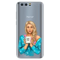 iSaprio Silikonové pouzdro - Coffe Now - Blond pro Honor 9