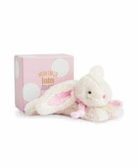 Kraftika Doudou plyšový králíček pink 20 cm