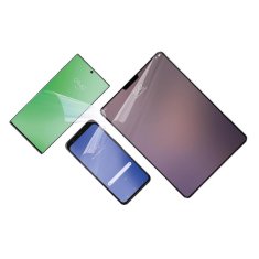 FIXED Univerzální ochranná folie FIXED Screen Protector pro displeje do 12", 250x185 mm, čirá