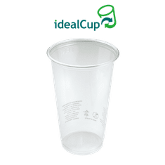 EcoRevolution Kelímek EKO rPET 0,5 l O95 mm idealCup bal/50 ks Balení: 50