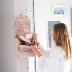 Stackers , Kosmetická taška Hanging Washbag Blush | růžová 74320