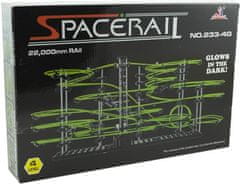 Space Rail KX9621 Kuličková dráha svítící ve tmě úroveň 4 72 cm x 34 cm x 36 cm