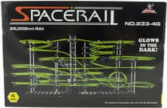 Space Rail KX9621 Kuličková dráha svítící ve tmě úroveň 4 72 cm x 34 cm x 36 cm