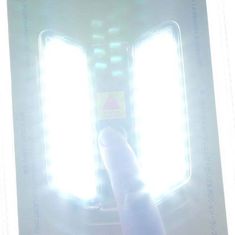 Aroso Světla přídavná denní svícení LED diodová 12V 100x25mm - homologace E / DRL / pár