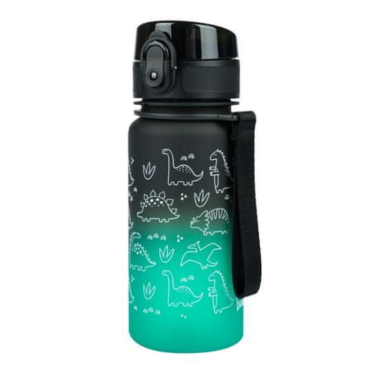 Presco Group BAAGL Tritanová láhev na pití Gradient Dino 350 ml