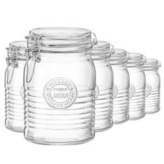 Bormioli Rocco Dóza , OFFICINA 1825 HERM JAR 75 CL | 6 ks x 75 cl