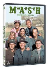 M.A.S.H. - seriál 4. sezóna (3DVD)