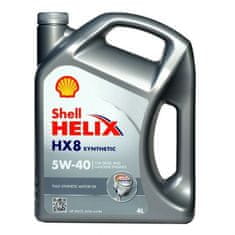 Shell Shell 5w-30 HX8 5L 504.00/507.00