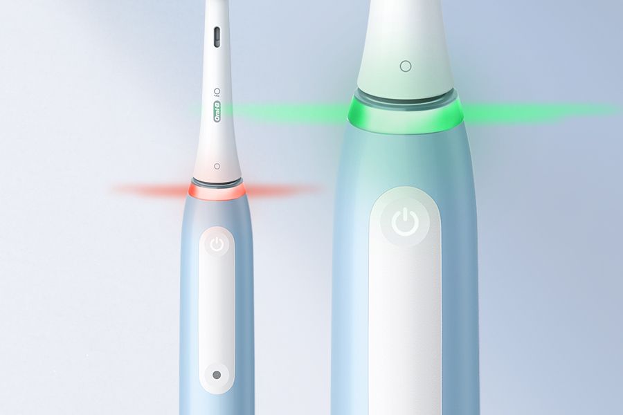  Oral-B iO 3 Duo Pack, črna in modra