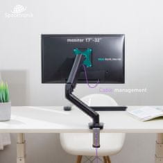 Spacetronic Držák monitoru na pracovní stůl SPA-G110