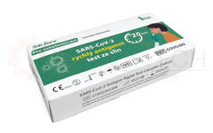 Sejoy Sars-cov-2 Antigen Rapid Test Cassette (saliva), 1ks, ze slin