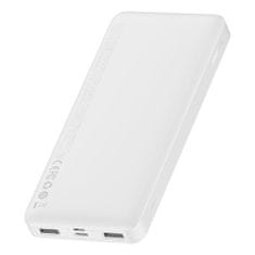 BASEUS Bipow powerbanka s digitálním displejem 20000mAh 15W PPBD050102, bílá