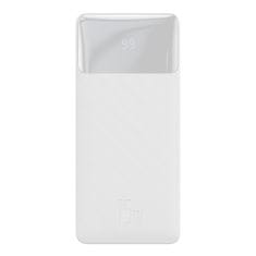 BASEUS Bipow powerbanka s digitálním displejem 20000mAh 15W PPBD050102, bílá