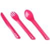 Příbor Lifeventure Ellipse Cutlery Set, Pink