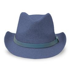 Aleszale Havana Panama Pánský slaměný klobouk Dámský letní 56 - granát