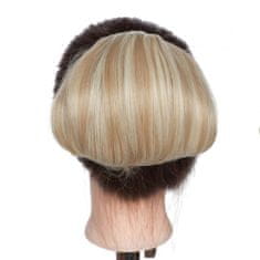 Trendy Vlasy Příčesek - drdol á la Audrey Hepburn 18H613 (melír středně plavé a beach blond)