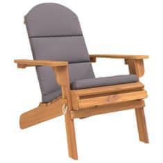 Greatstore 4dílná sada zahradního nábytku Adirondack masivní akácie