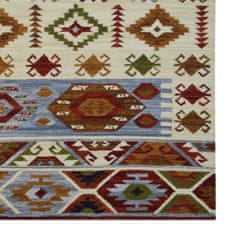 Bakero Kilim classic 17025 multi, 2.40 x 1.60