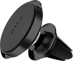 BASEUS SUER-A01 Small Ears Magnetický Držák Air Outlet Black