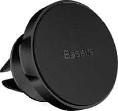 BASEUS SUER-A01 Small Ears Magnetický Držák Air Outlet Black