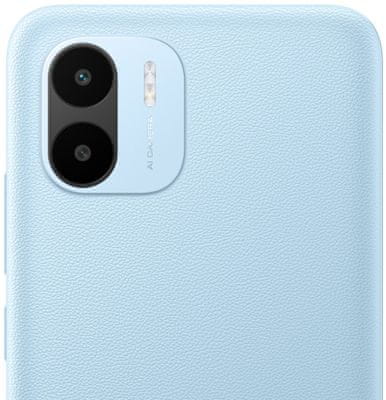 Xiaomi Redmi A2 duální fotoaparát, vysoké rozlišení,širokoúhlý fotoaparát, hloubkový objektiv, dlouhá výdrž baterie, velkokapacitní baterie, rychlonabíjení, kabelové nabíjení výkonný procesor MediaTek Helio G36 technologie platby Bluetooth 5.0 10W rychlonabíjení výkonný reproduktor HD+rozlišení 3,5mm jack sluchátkový jack rychlonabíjení dostupný výkonný telefon