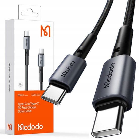 Mcdodo Prism Usb-C kabel, rychlý, výkonný, 65W PD, 1 m, McDodo | CA-3130