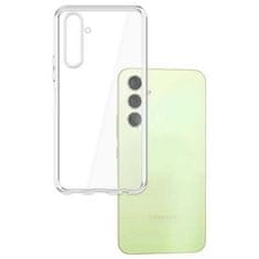 3MK Kryt ochranný Clear Case pro Samsung Galaxy A14 4G/ 5G (SM-A145 / A146) čirý