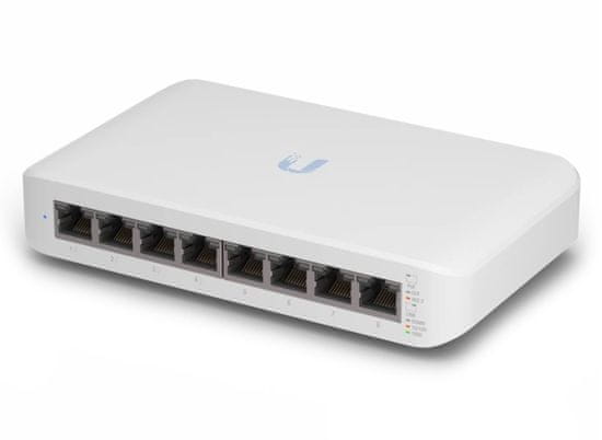 Ubiquiti UniFi Switch Lite 8 PoE - 8x GbE, 4x PoE+ (PoE budget 52W)