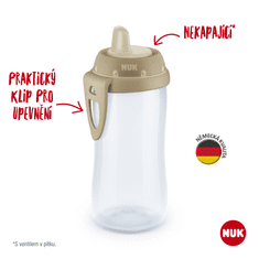 Nuk FC Láhev Kiddy Cup 300ml růžová