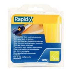 Rapid Lepidlo tavné na dřevo, Ø 12 mm, 125 g, nažloutlá, blistr