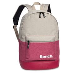 Bench Městský batůžek Classic Daypack Béžová / Růžová