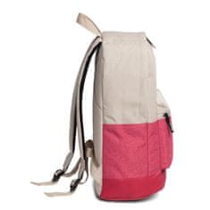 Bench Městský batůžek Classic Daypack Béžová / Růžová