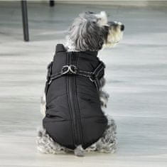 Cool Mango Bunda pro psy s reflexními popruhy – Dogjacket, S-M