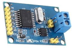 HADEX CAN bus modul MCP2515 TJA1050 pro Arduino