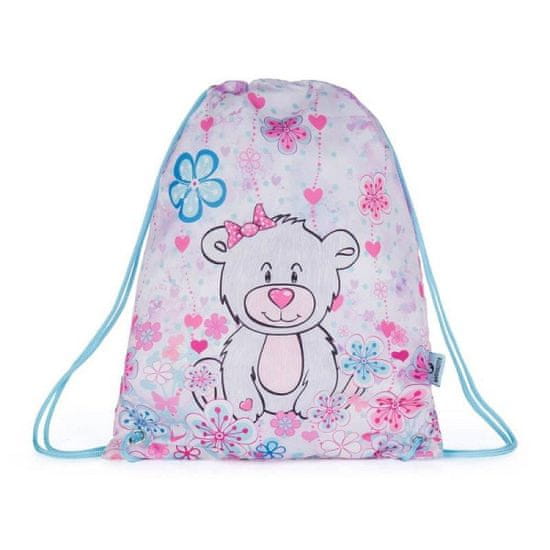 Bagmaster Sáček na přezůvky Prim 22 A White/Pink