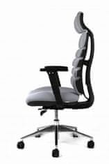 Mercury kancelářská židle SPINE šedá s PDH