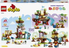 LEGO DUPLO 10993 Dům na stromě 3 v 1