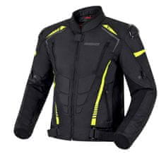 Ozone Bunda na motorku Pulse černo-fluo žlutá Velikost: 4XL