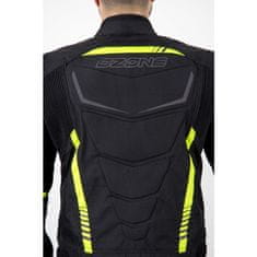 Ozone Bunda na motorku Pulse černo-fluo žlutá Velikost: 6XL