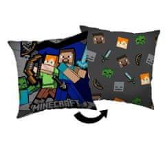 Jerry Fabrics  Polštářek Minecraft Survival Mode 40x40 cm