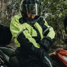 Ozone Kombinéza do deště OZ-141 černo-fluo žlutá Velikost: 2XL