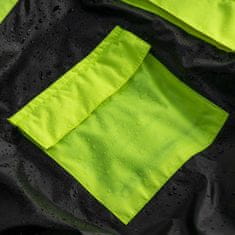 Ozone Kombinéza do deště OZ-141 černo-fluo žlutá Velikost: 5XL