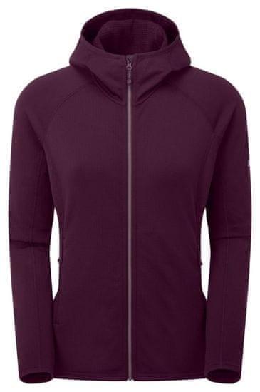 Montane Dámská mikina na zip Montane Protium Hoodie W saskatoon berry|XS