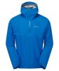 Pánská nepromokavá bunda Montane Phase Nano Jacket electric blue|M